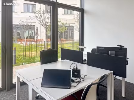 espace de coworking à louer à paris  rosa parks