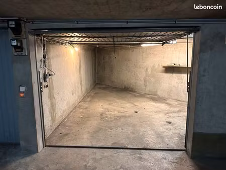 location garage centre ville