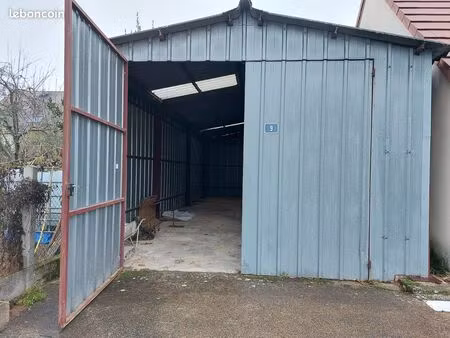 hangar metallique 5 20 m x 12 50 m