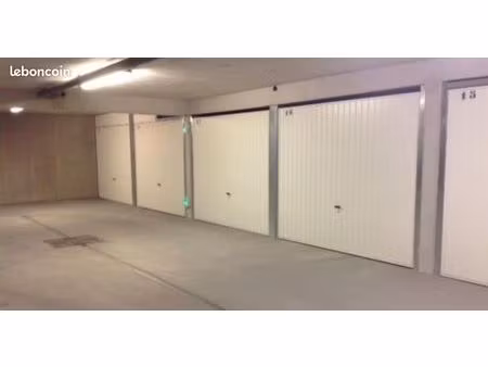 parking fermé