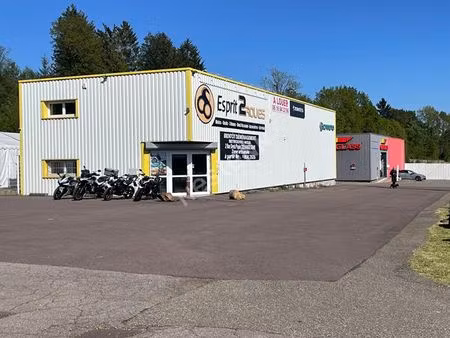 local commercial 300 m² longeville les saint avold