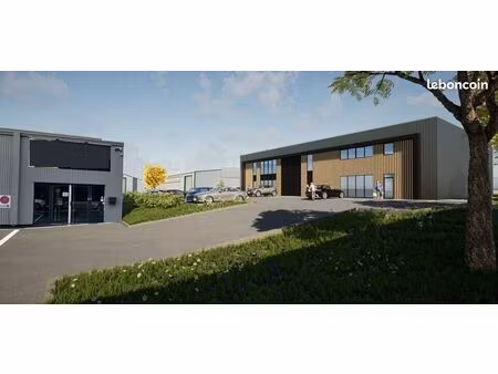 local commercial 400 m² pont du chateau