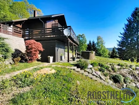chalet de luxe à vendre à le hohwald
