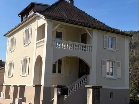 maison de maître 185m² – duplex f4 neuf + 2 logements – 6 parkings – ravalement + isolatio