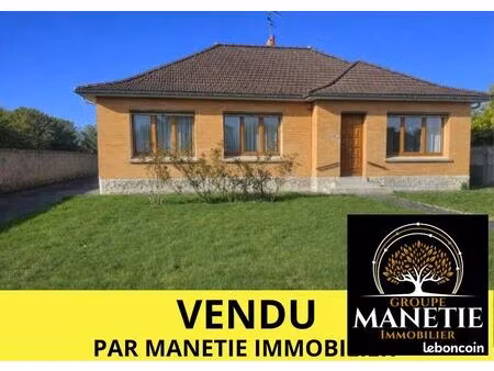 pavillon 7 pièces 145 m²