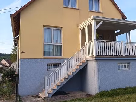 vente agréable et lumineuse maison