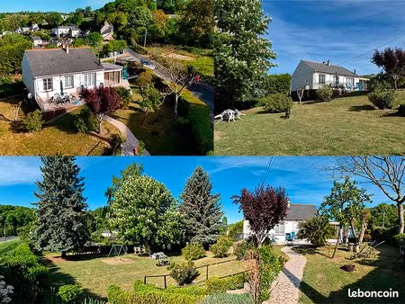 maison individuelle sur terrain 1500 m²