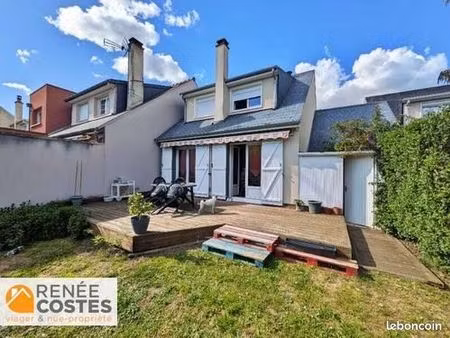 maison en viager 4 pièces 80 m²
