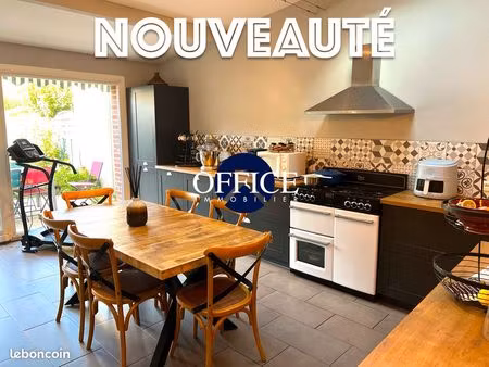 exclusivite - maison de ville - hyper centre - 3 chambres terrasse jardin