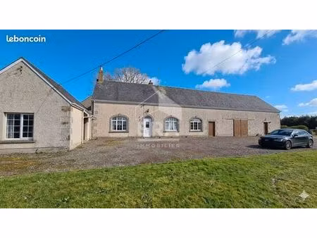 longère 4 pièces 100 m²