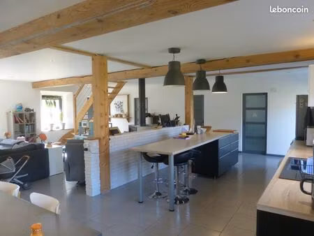 ? longère bressane rénovée – 188 m² – dpe b – 5 chambres – dépendances – terrain 1 000 m²