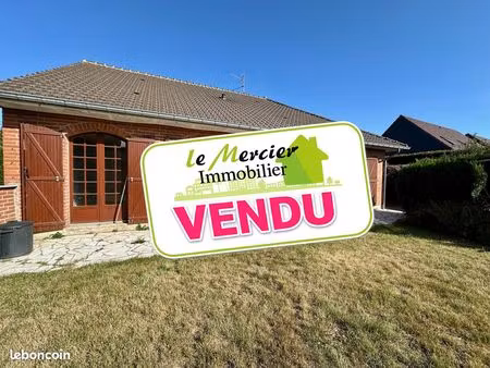 pavillon 6 pièces 132 m²