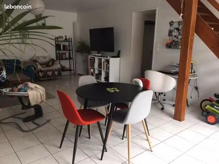 location maison - bourg d'orbigny - 143m2
