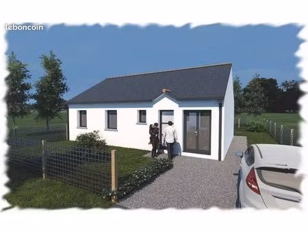 maison 69 m² peaule