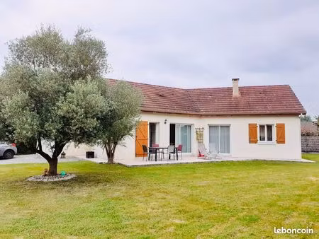 maison plain-pied 116 m²  4 chambres  proche pau