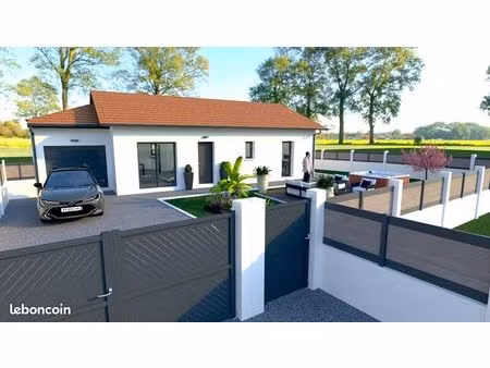 maison 4 pièces 85 m²