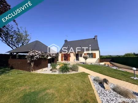 propriété 6 pièces 123 m²