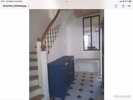 location maison meublée