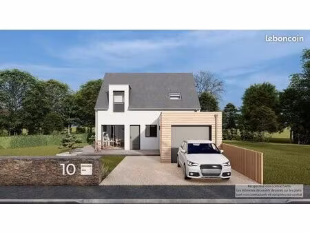 maison 6 pièces 89 m²