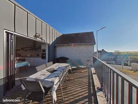 maison de village 4 pièces 110 m²