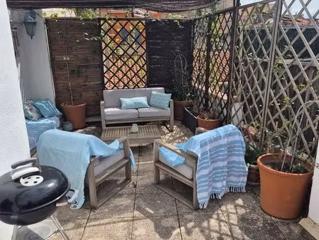 maison rénovée 60 m² + toit-terrasse à thuir