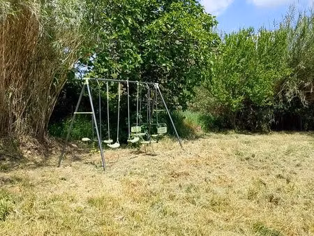 vend terrain de loisirs