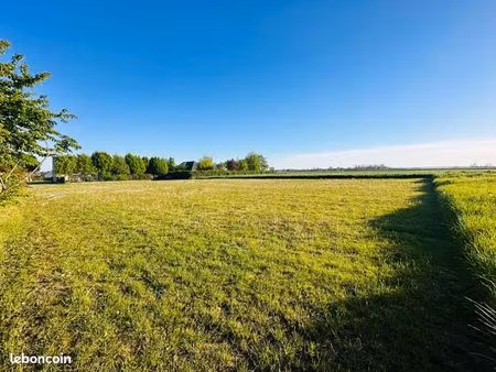 terrain 2 099 m² audruicq