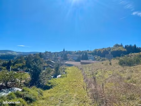 terrain à bâtir 4 816 m²  jolie vue  ruisseau dans un cadre naturel privilégié