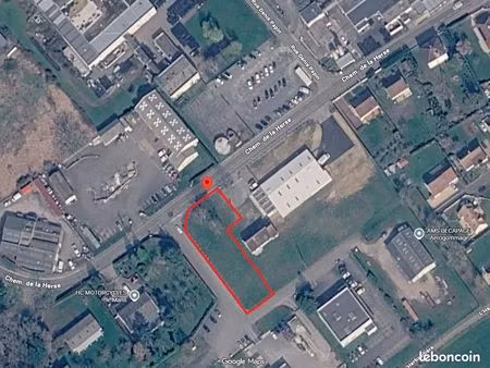 terrain 1400 m² connerré