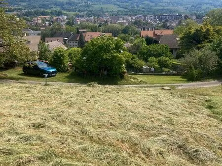 terrain à bâtir