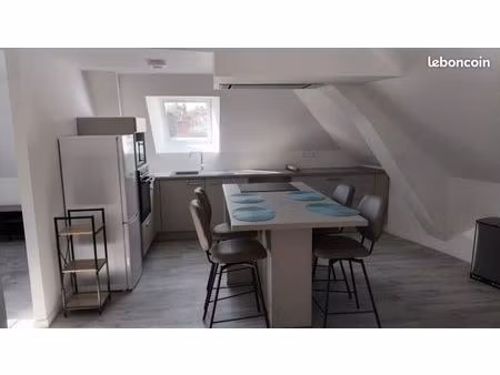 appartement sous mansarde