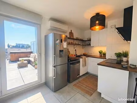 duplex 4 pièces 90 m²
