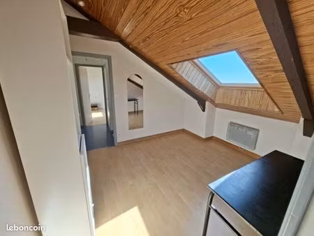 appartement 4 pièces en duplex