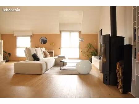 vente appartement duplex et terrasse chapelle sur erdre