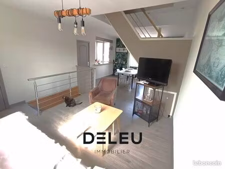 duplex 90 m² mouvaux