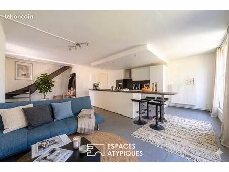 duplex 4 pièces 75 m²