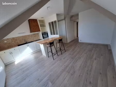 apartement t2 37m2 ( 42m2 sol) hédé