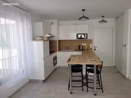 appartement 2 pièces 44 m²