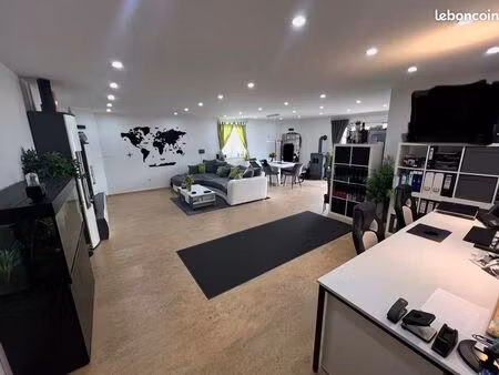 loft 130 m² en très bon état sans vis à vis