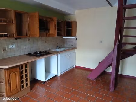 appartement dans maison de campagne