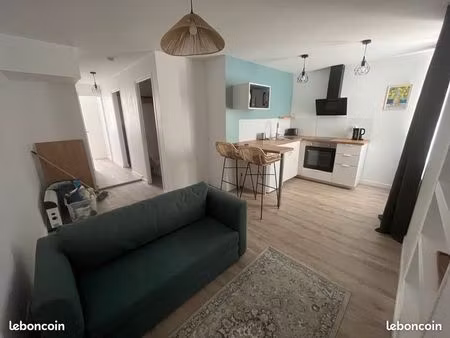 appartement 2 pièces meublé - 41m2