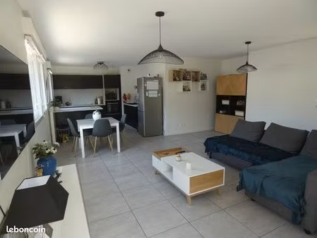 entre particuliers - appartement lumineux · t3 · 72m²