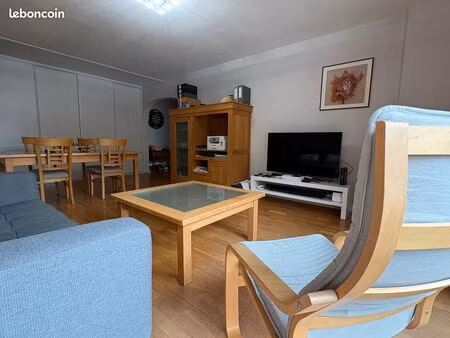 t4 80 m² – uriage-les-bains – centre à pied – ascenseur – balcons