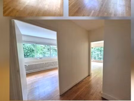sainte foy lès lyon - confortable t2 (66m²) au grand calme sans vis-à-vis avec balcon et c