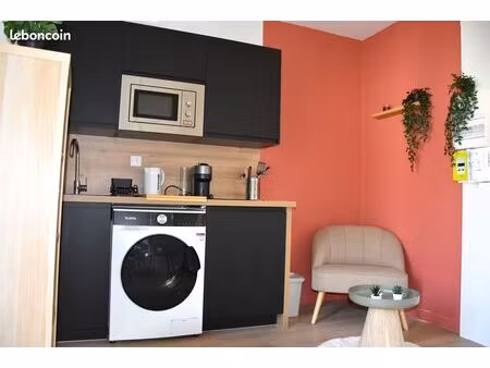 charmant t2 meublé avec balcon et cave  à seulement 600 m de la gare de schiltigheim
