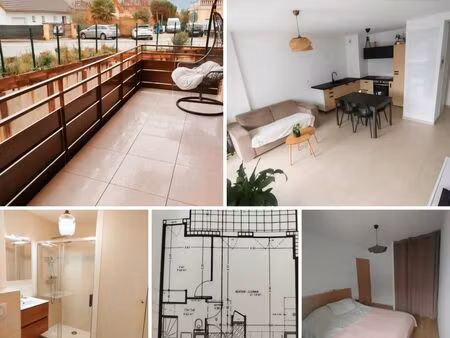appartement t2