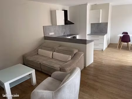 appartement 2 pièces 55 m²