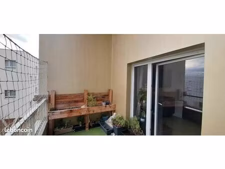 appartement 4 pièces 76 m²