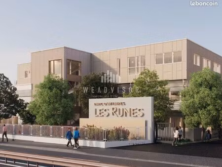 bureaux 65 m² tours