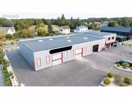 ◊ bureaux et entrepôt modernes 300 m² – neufs – calmes & très accessibles ◊ ◊ ballan-miré 